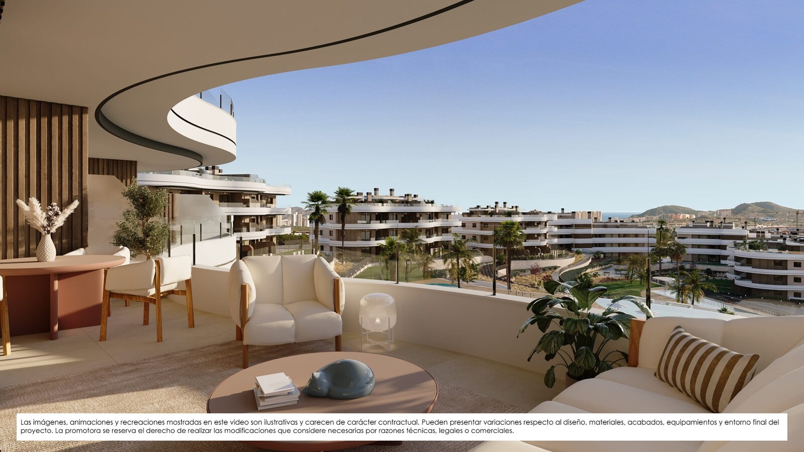 Appartement te koop in Finestrat