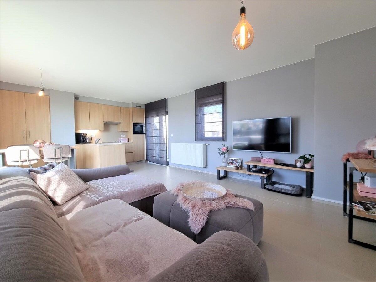 Prachtige penthouse met enorm terras (110m²!) en zeezicht - Zeebrugge 