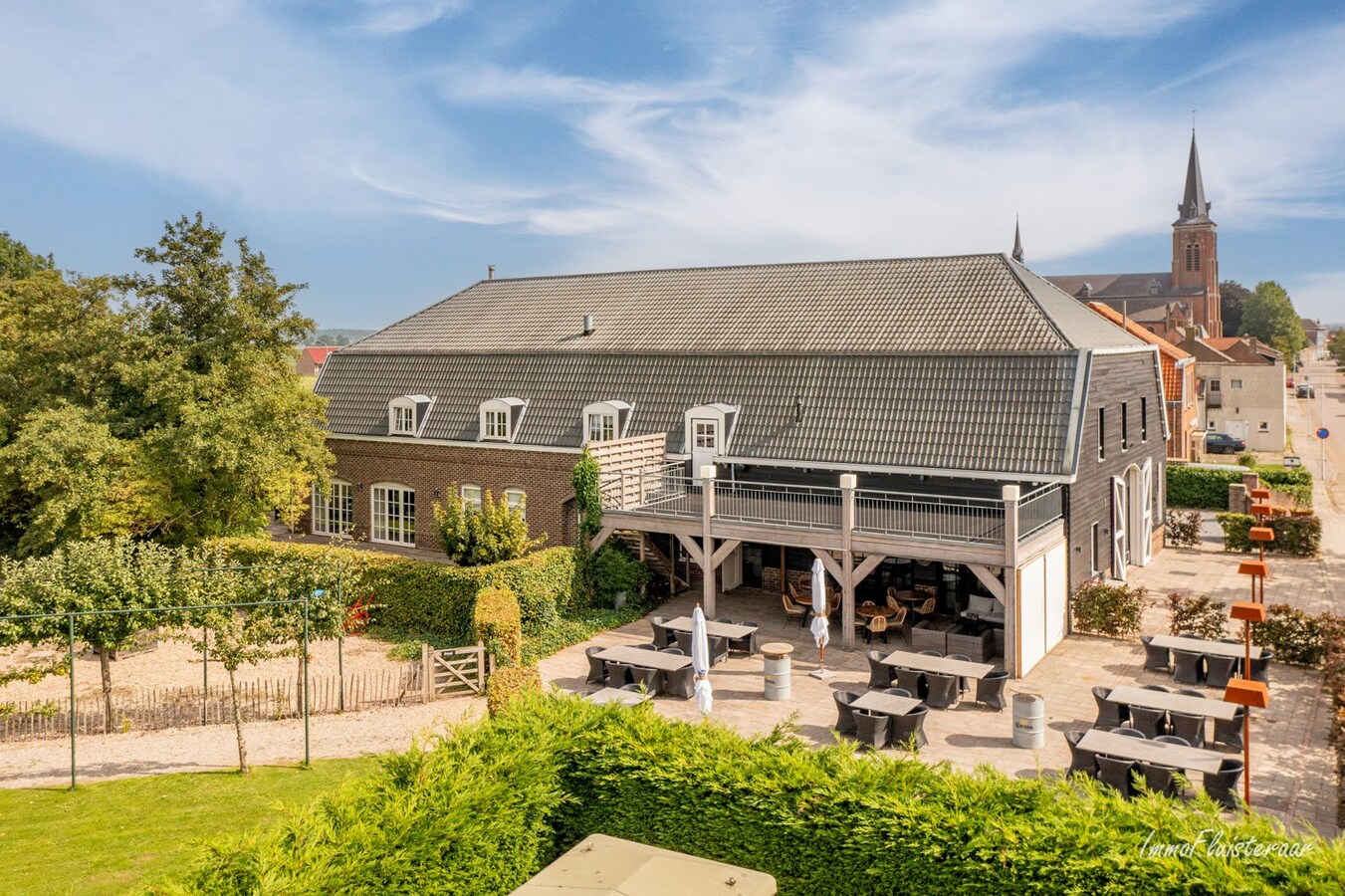 Restaurant vendu À Hulst