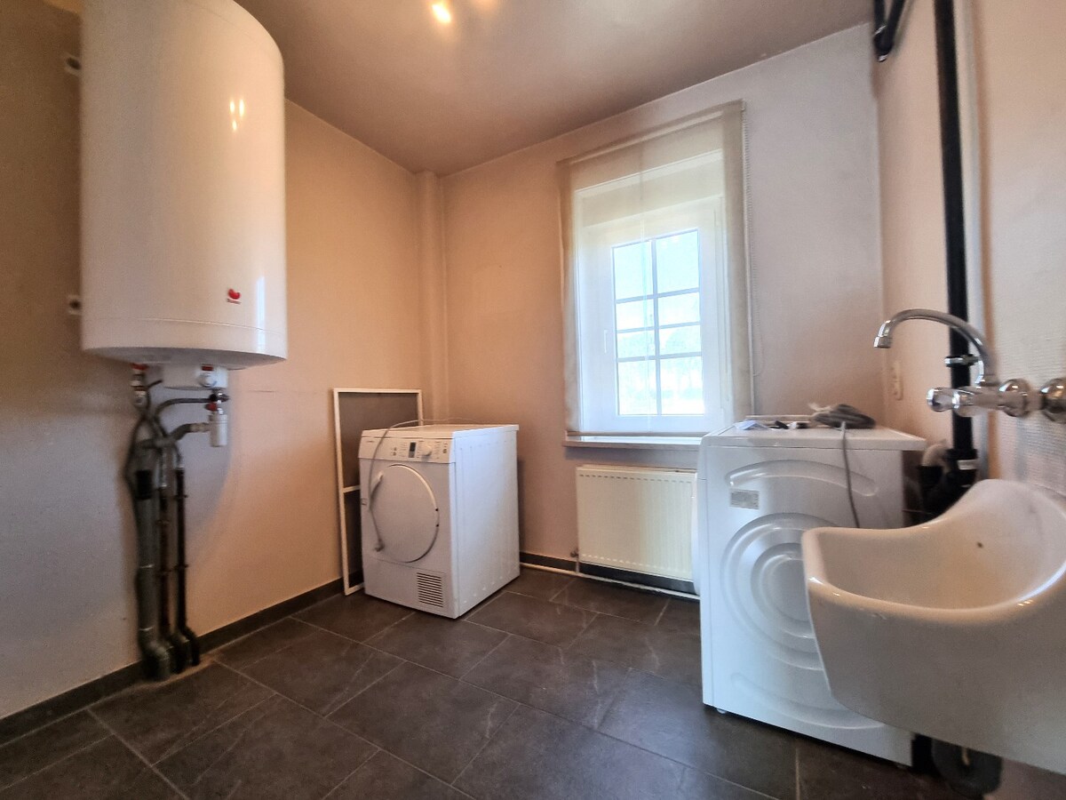 Verrassend mooie gezinswoning met tuin en dubbele garage - Zeebrugge 