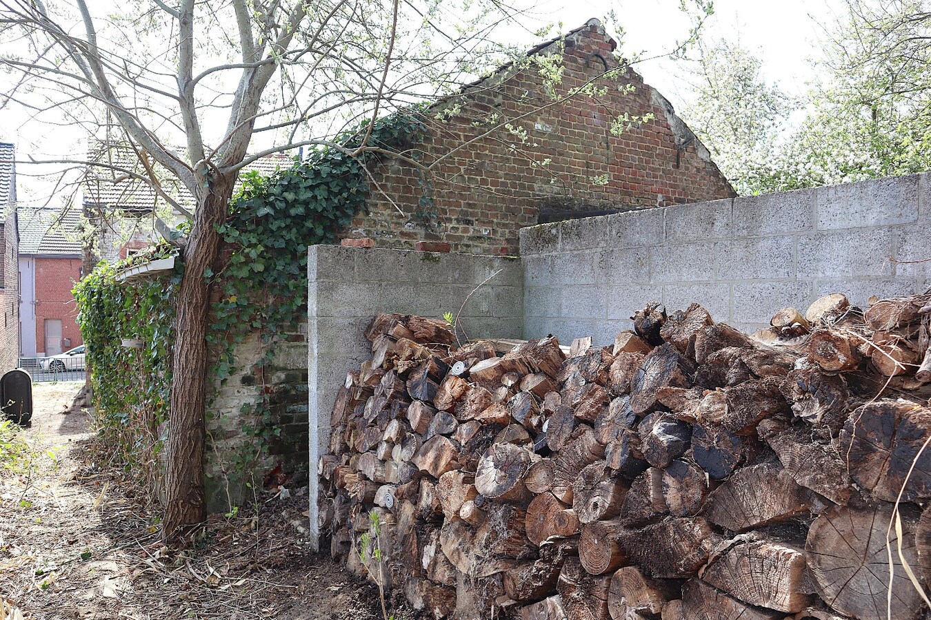 Te renoveren woning met magazijn/loods te Kessel-lo 