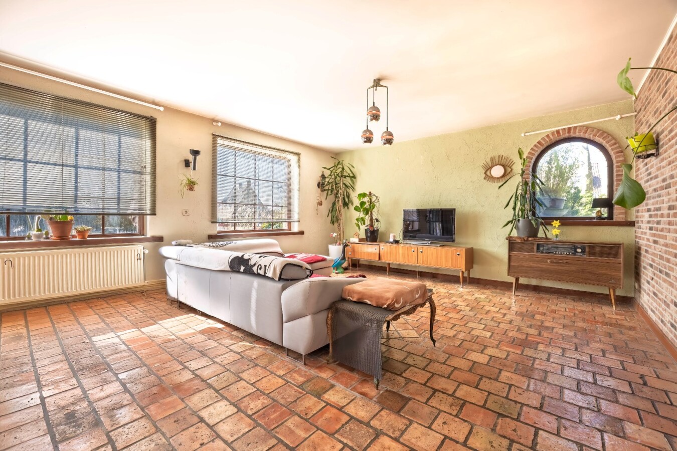 Ruime open bebouwing op perceel van 1.100m² te Dudzele 