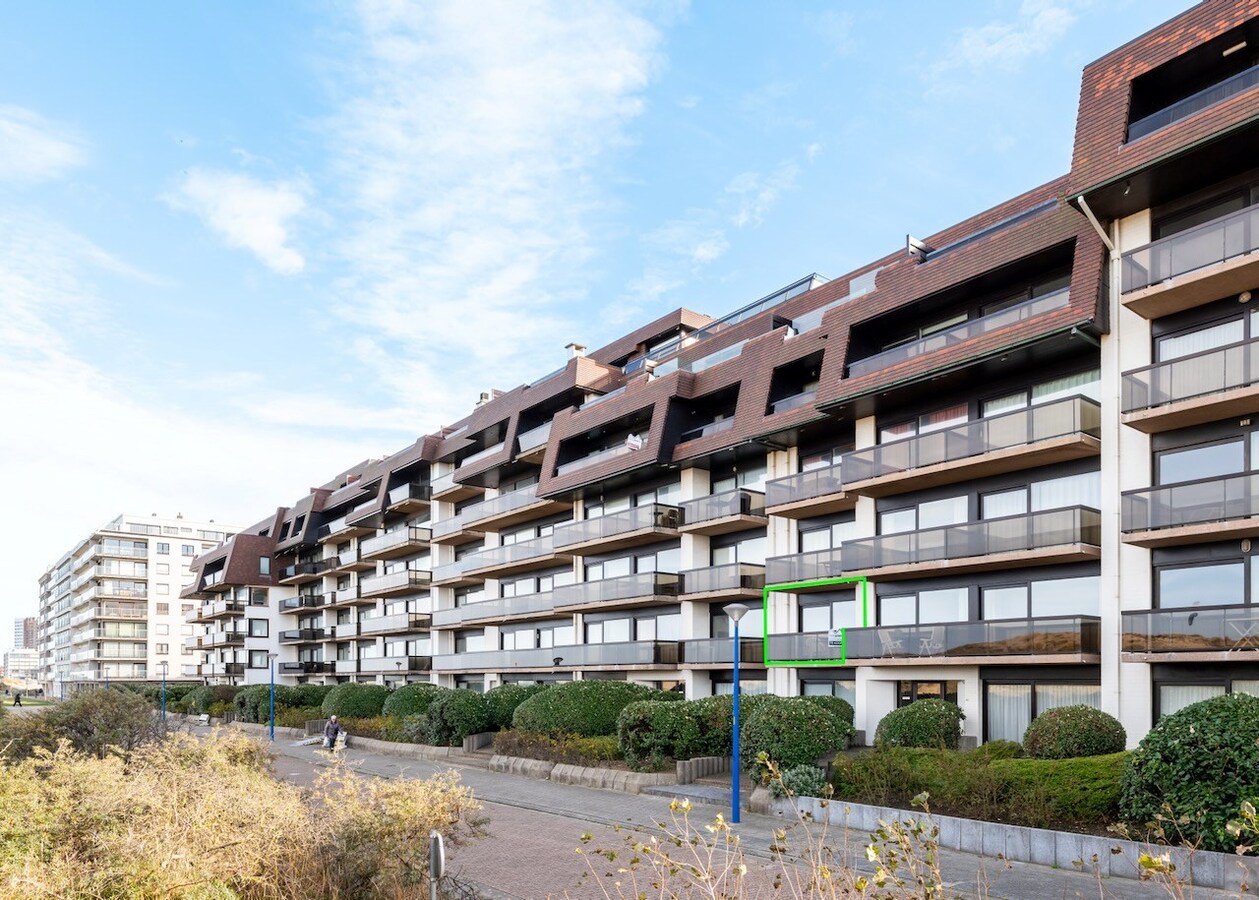 Appartement verkauft in Oostduinkerke
