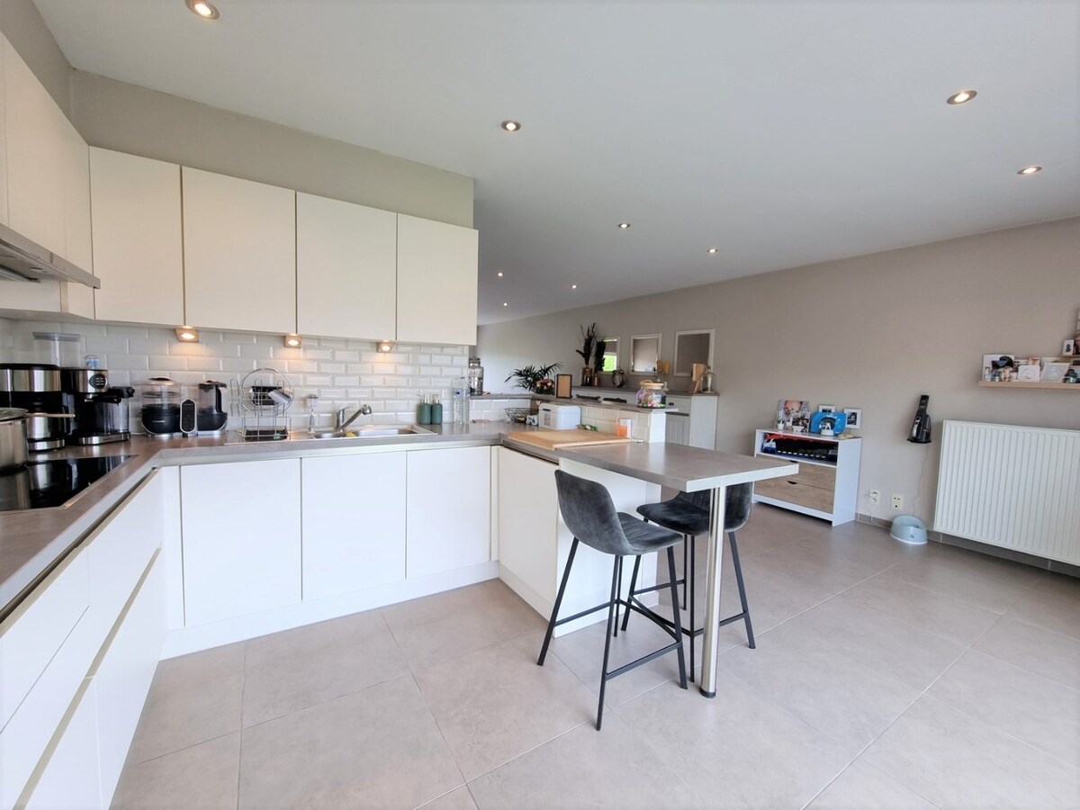 Knappe, recente gezinswoning met garage en grote tuin - Zeebrugge 