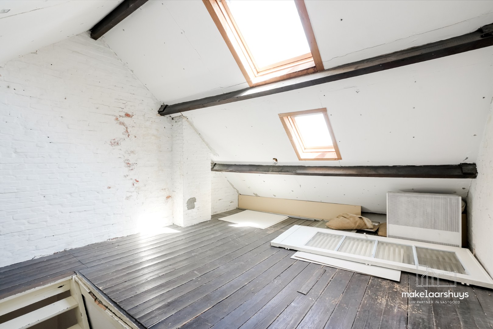 RENOVATIEPROJECT met zicht op De Leie 