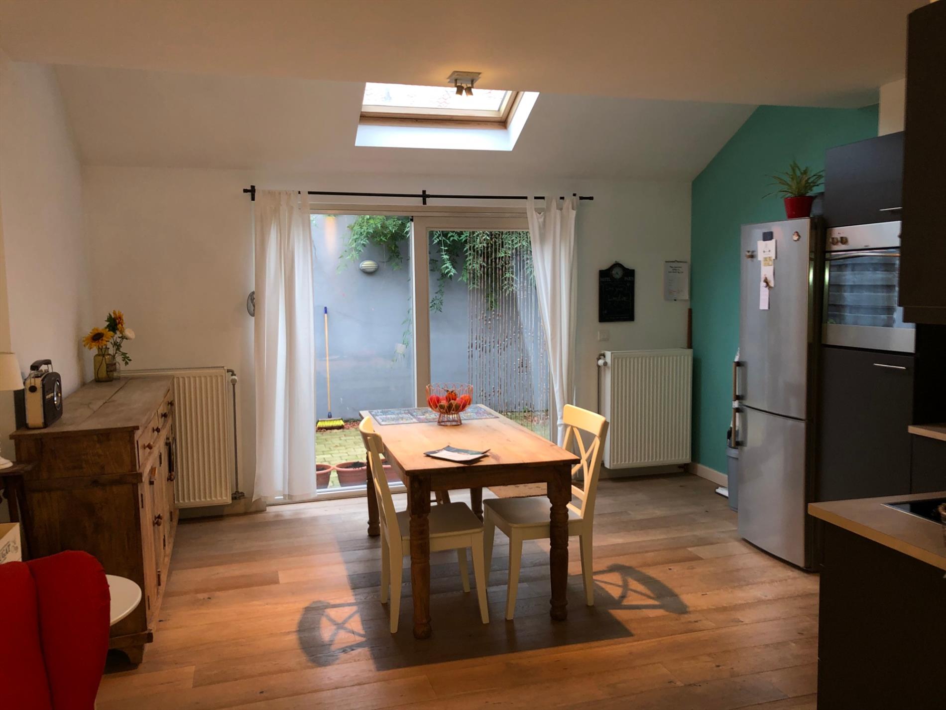 Knusse woning in Brugge centrum 