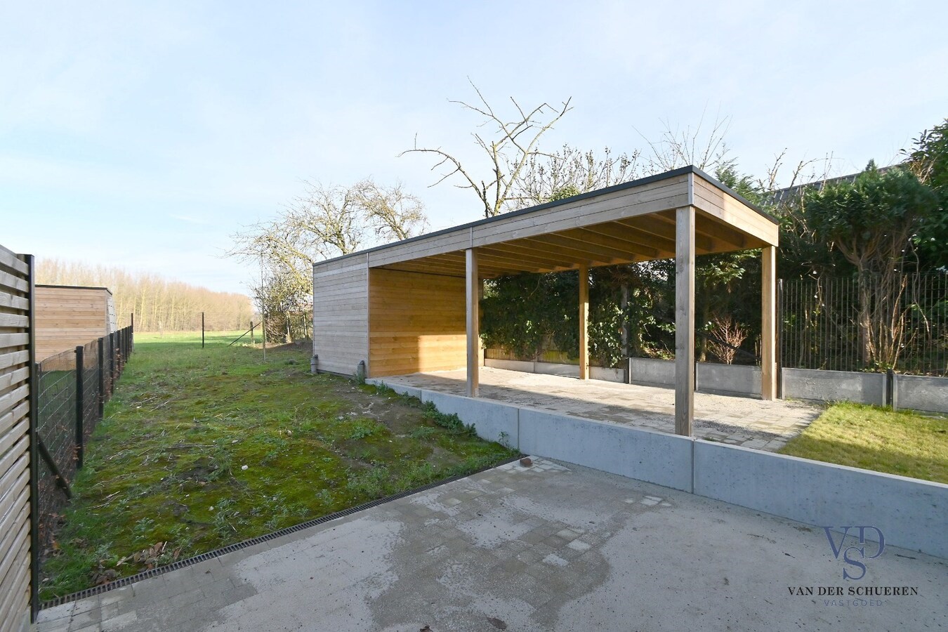 Landelijk én energiezuinige woning in Oosterzele. 