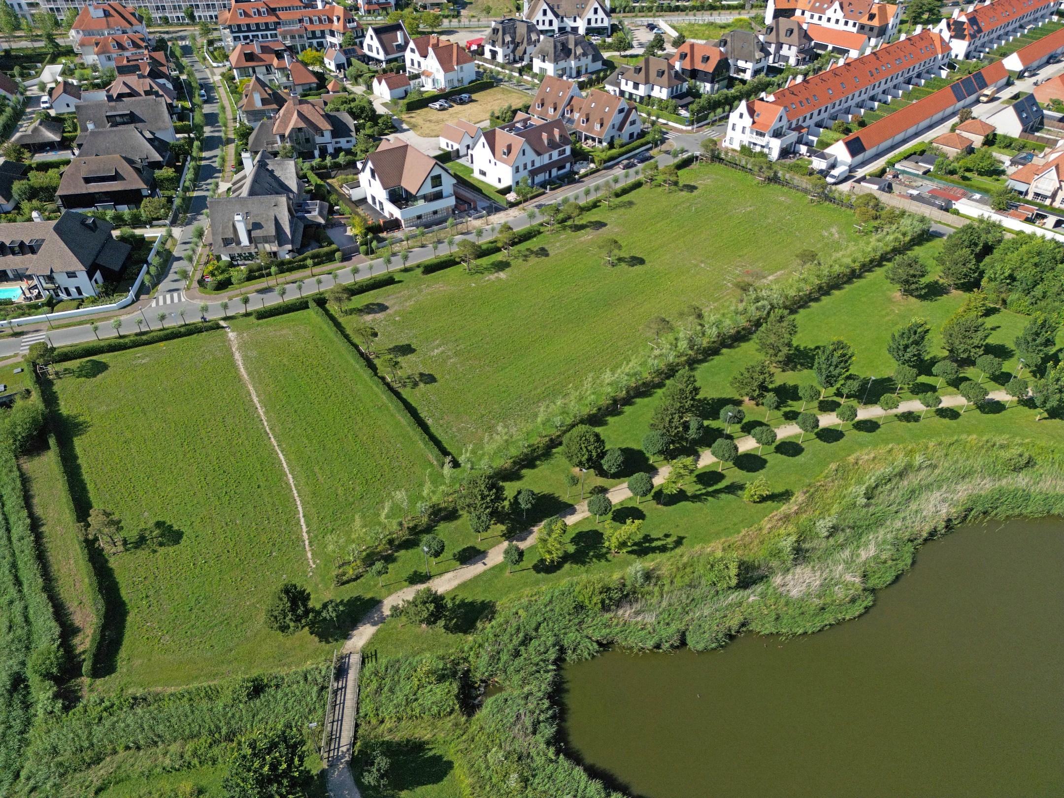 Terrain à bâtir pour une villa de luxe à Duinenwater - Knokke-Heist 