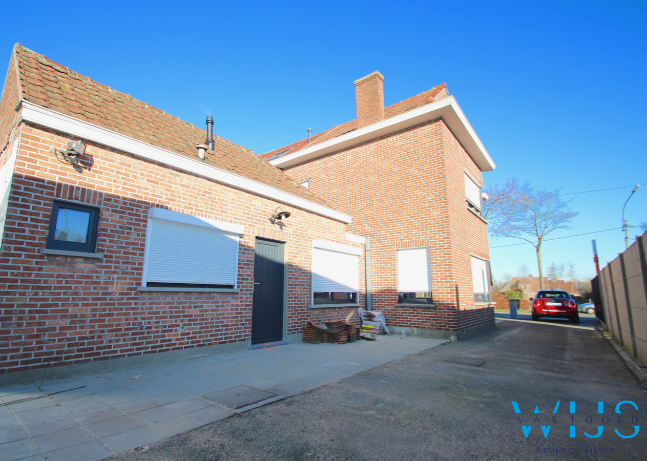Leuk en gezellig woonhuis in het centrum van ERTVELDE 