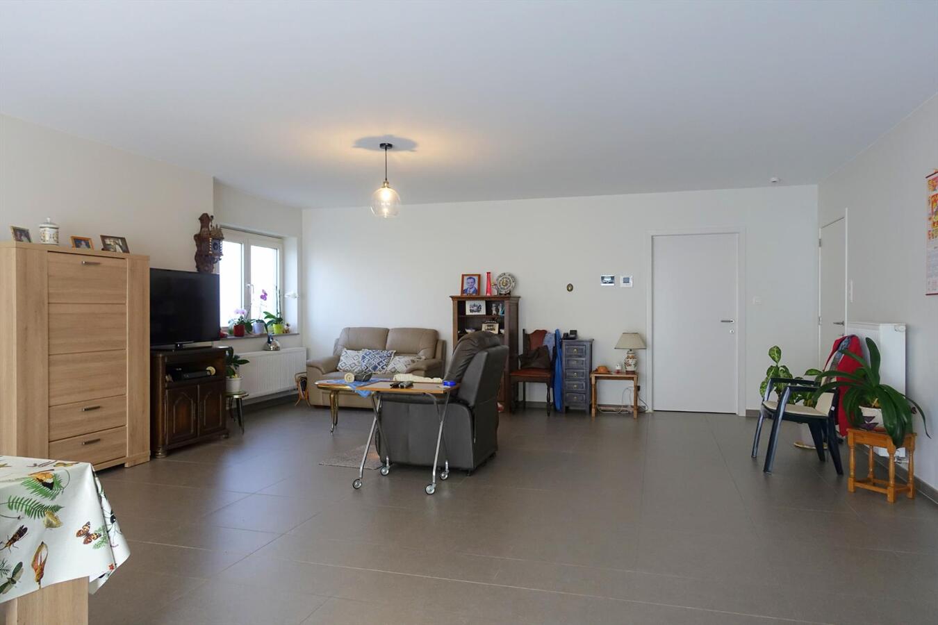 Modern gelijkvloers appartement met 2 slaapkamers 