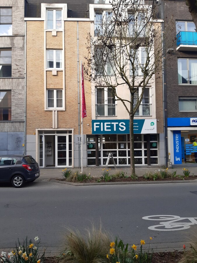 Tof 1-slp-appartement met ruim leefterras ! 