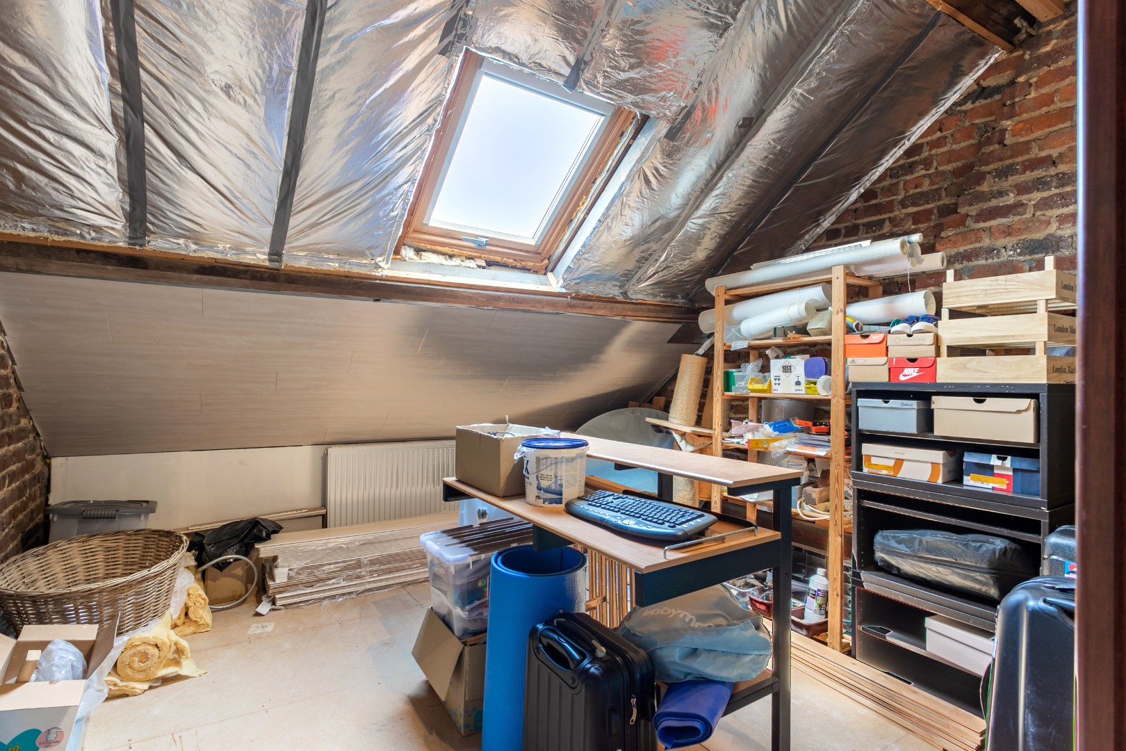 Energiezuinige woning met 2 slpk + zolder en tuin 