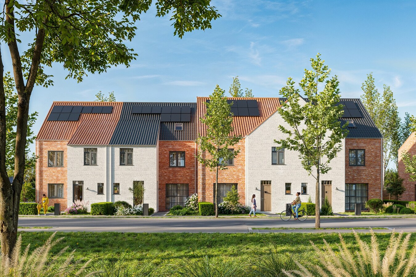 Ruime nieuwbouwwoning met tuin - 3 tot 5 slpks 