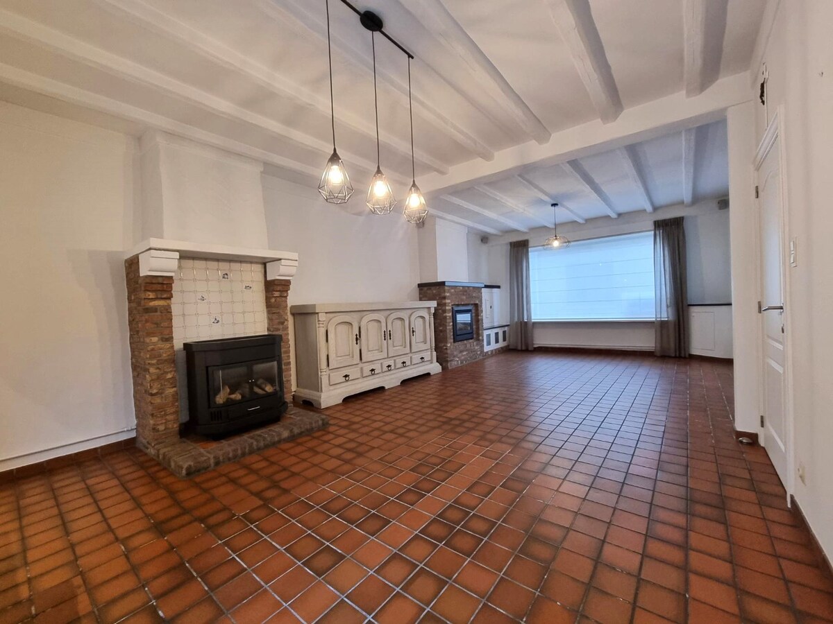 Gezinswoning met uitweg te Heist 