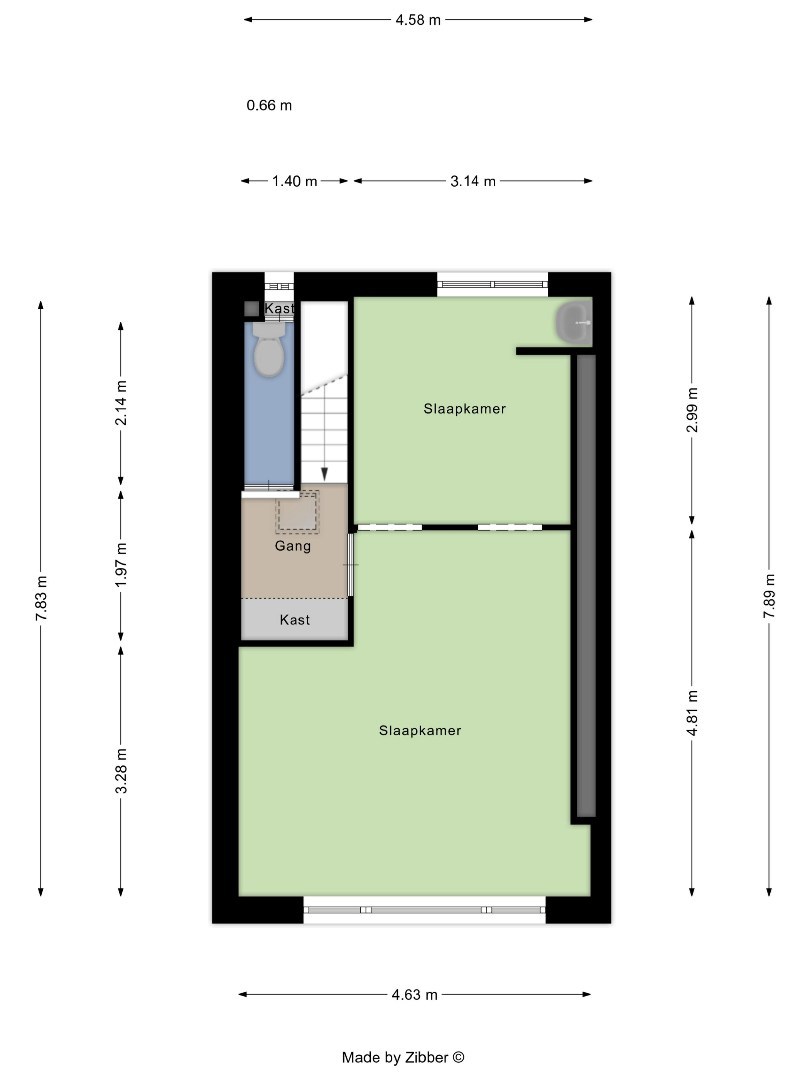 Ruime stadswoning met achteruitgang via Janseniusstraat met 4 slaapkamers, garage en tuin te Leuven- EPC 239kwh/m2 