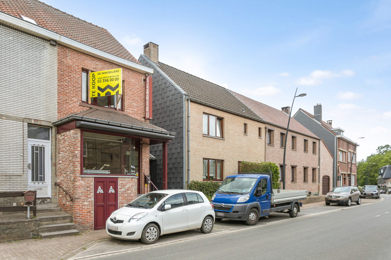 Verkocht commerciële winkel - Sint-Pieters-Leeuw