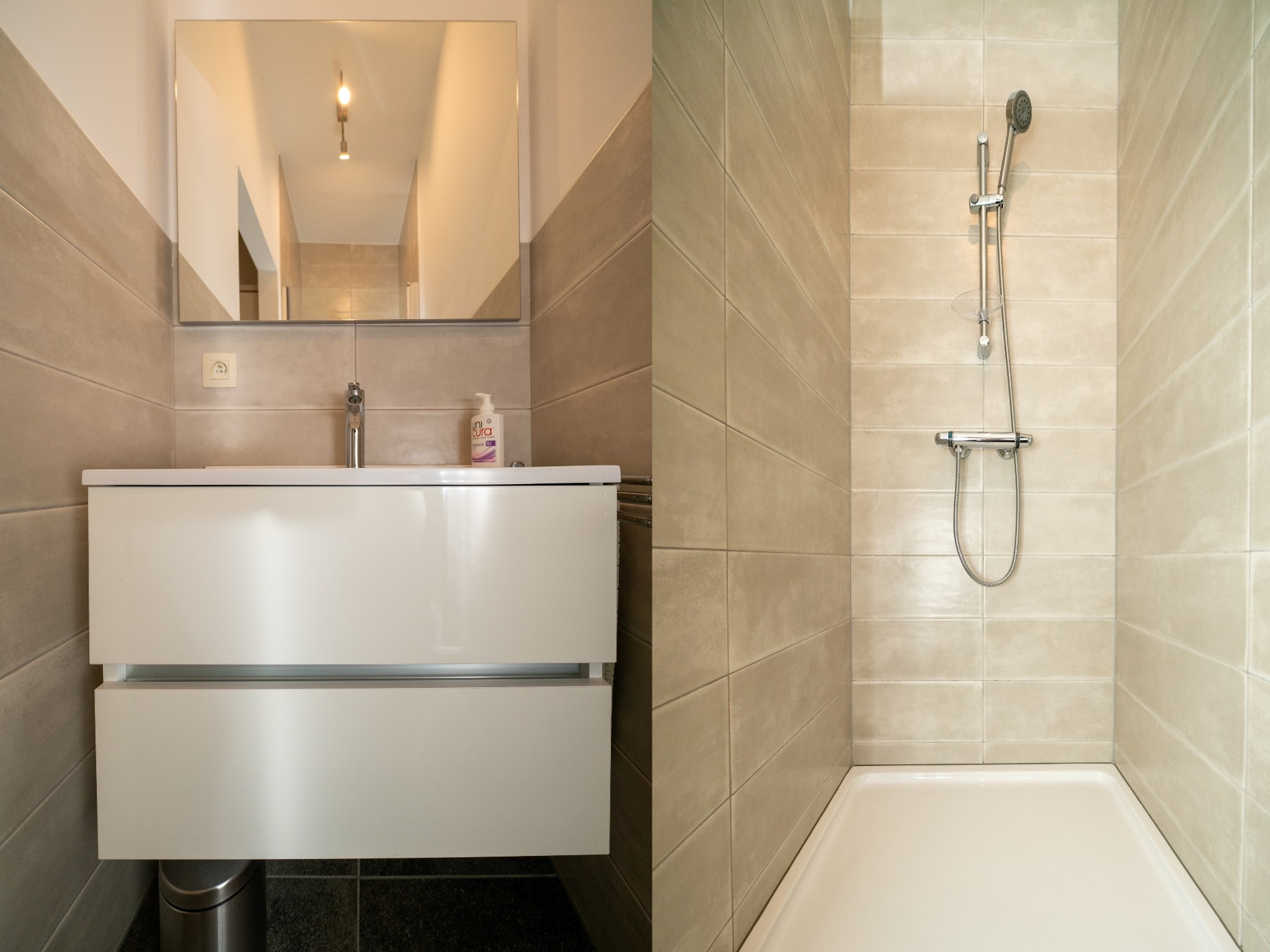 Nouvelle construction 3 chambres, 3 sdb et garage 