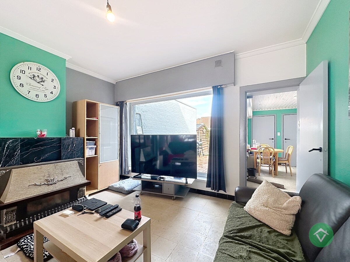 Gezinswoning met 3 slaapkamers en tuin op centrale ligging in Torhout 