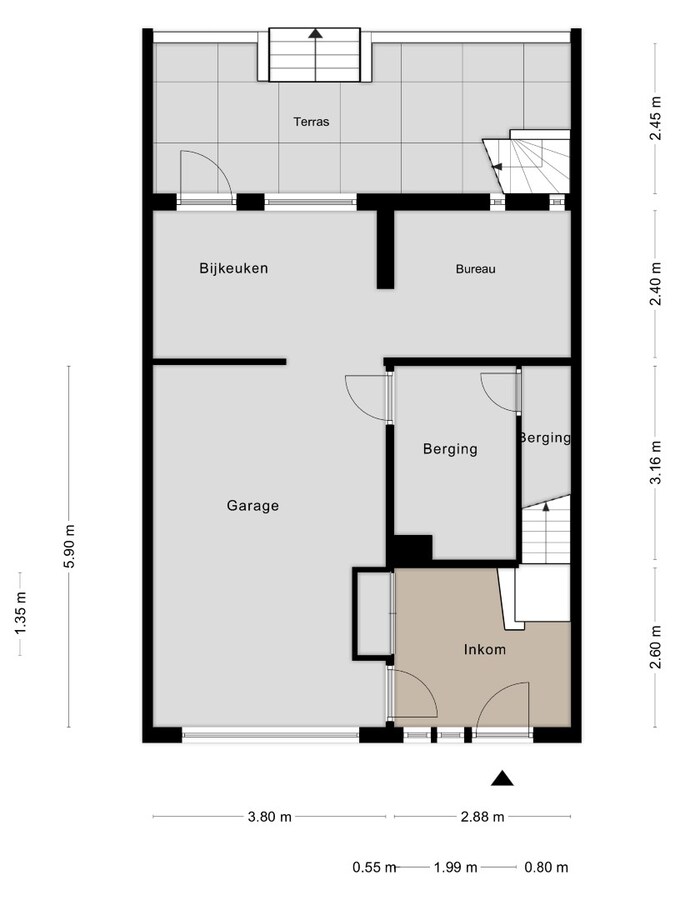 Stijlvol gerenoveerde woning in rustige buurt van Kontich-Kazerne 