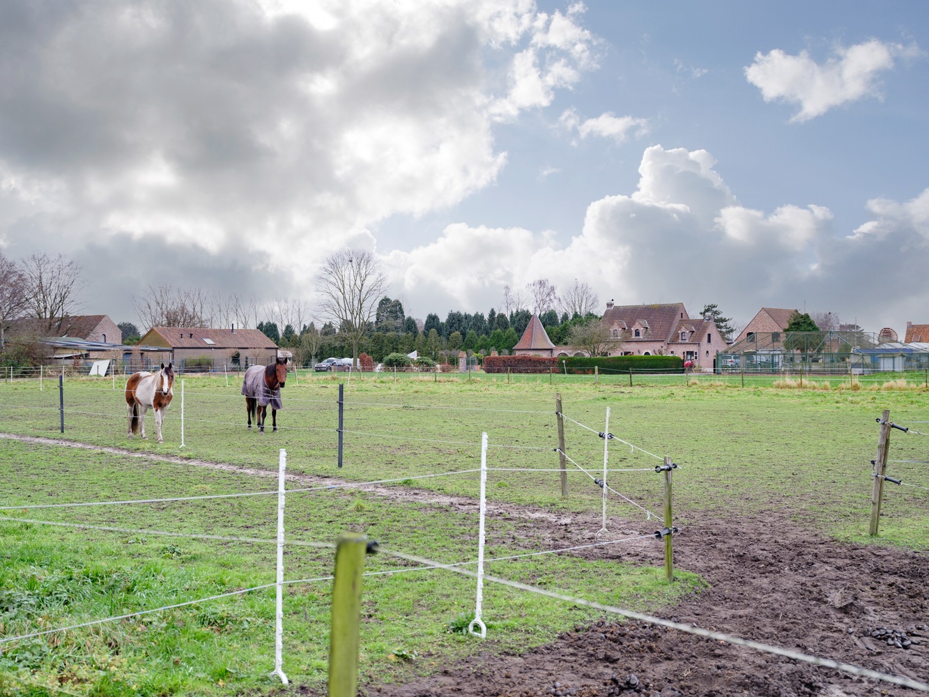 Gezinswoning met ruime tuin 