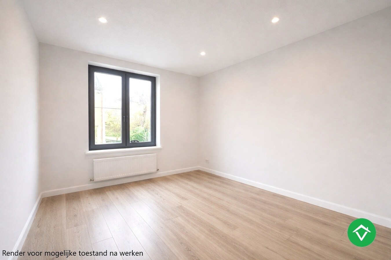 Op te frissen rijwoning met 3 slaapkamers in centrum Roeselare 