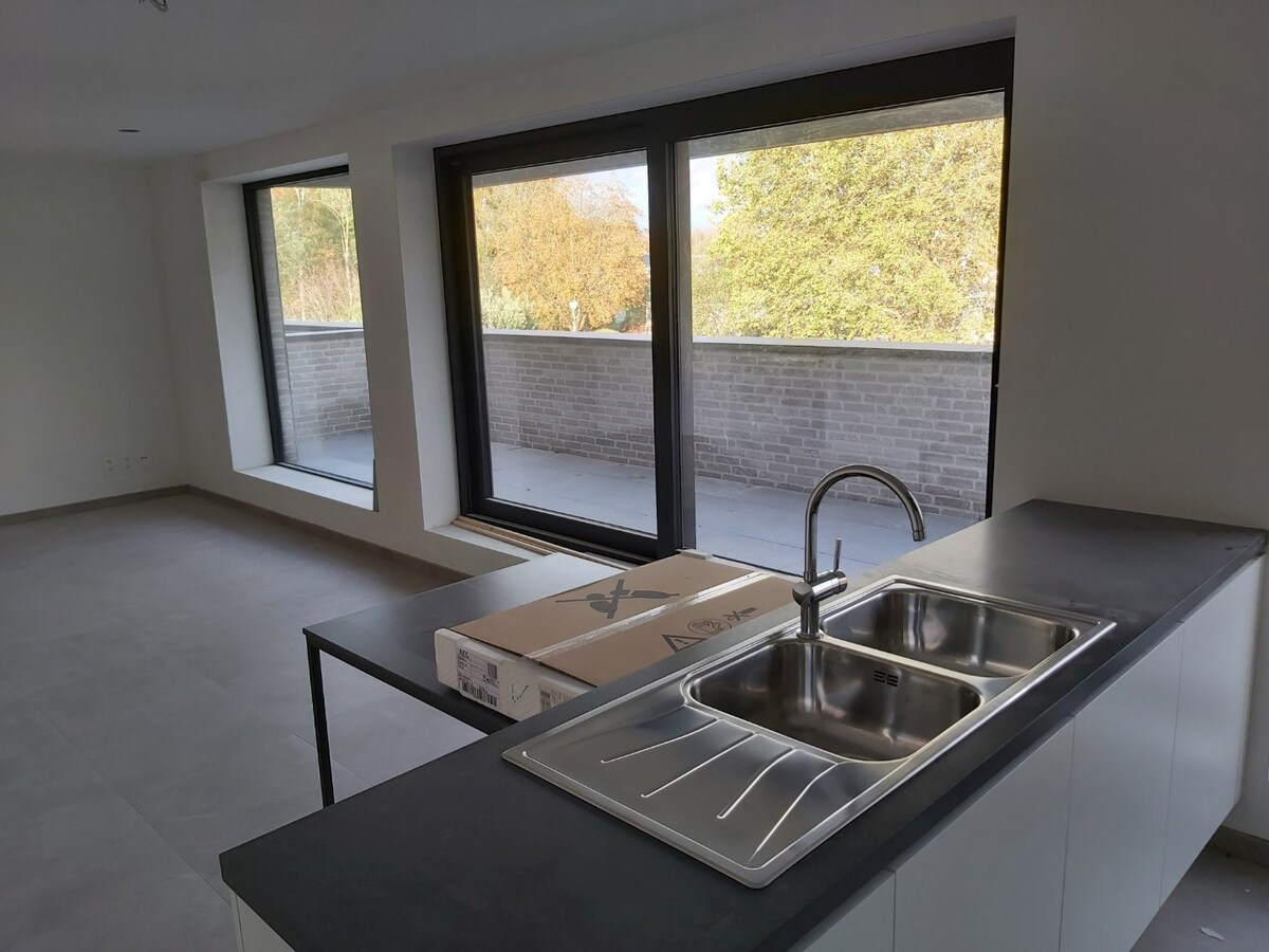 Prachtig, ruim appartement (nieuwbouw). 