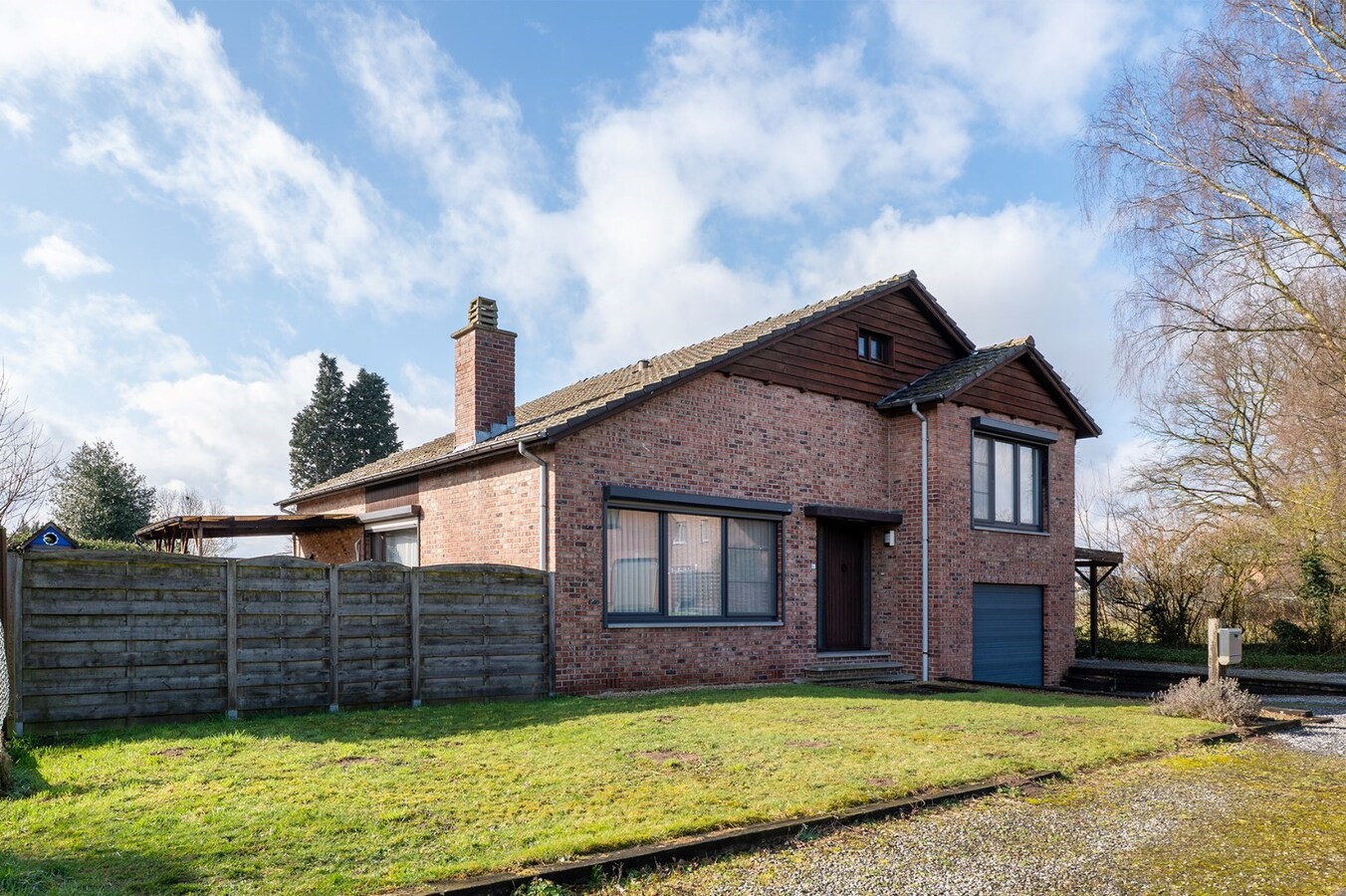 Leuke gezinswoning met drie slaapkamers 
