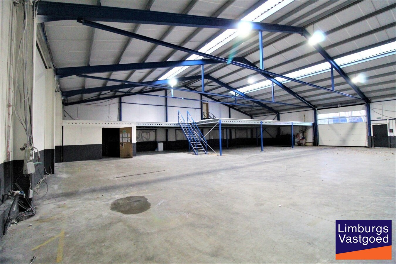 TRUDONIS - KMO UNIT 9 - 130 m² - sectionaal poort - nabij N79 