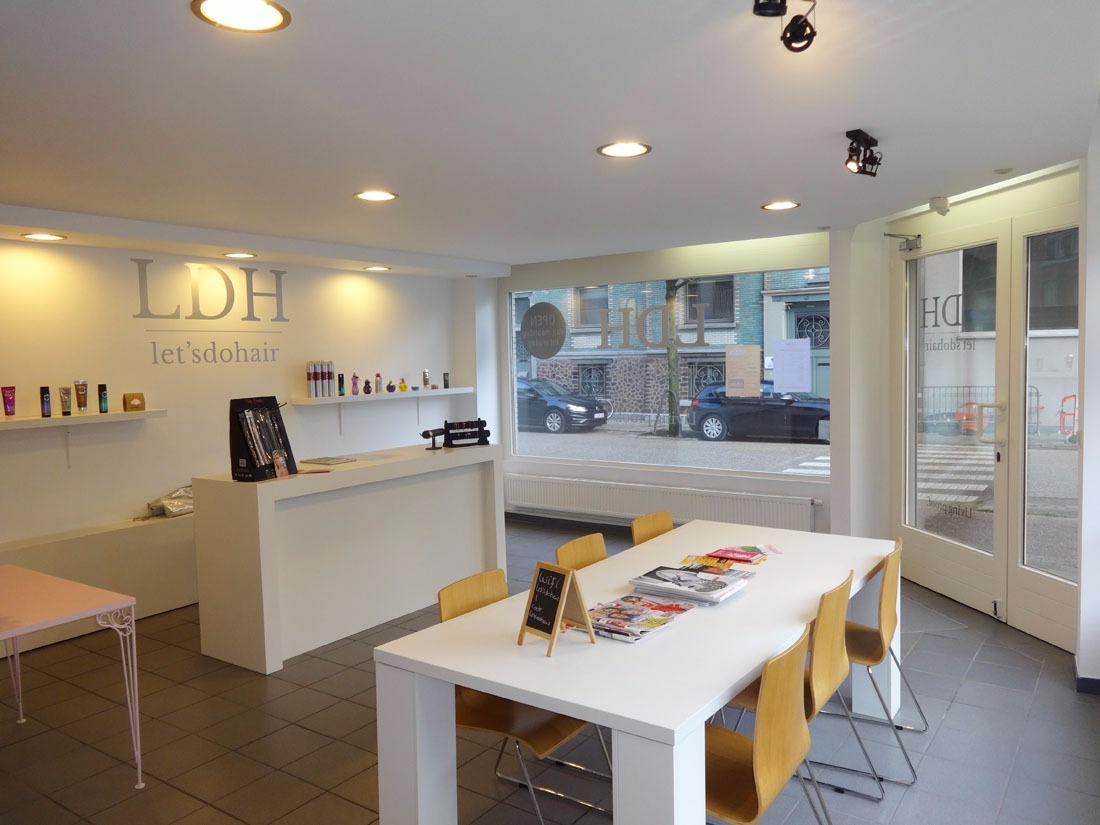 Verhuurd commerciële winkel - Hasselt