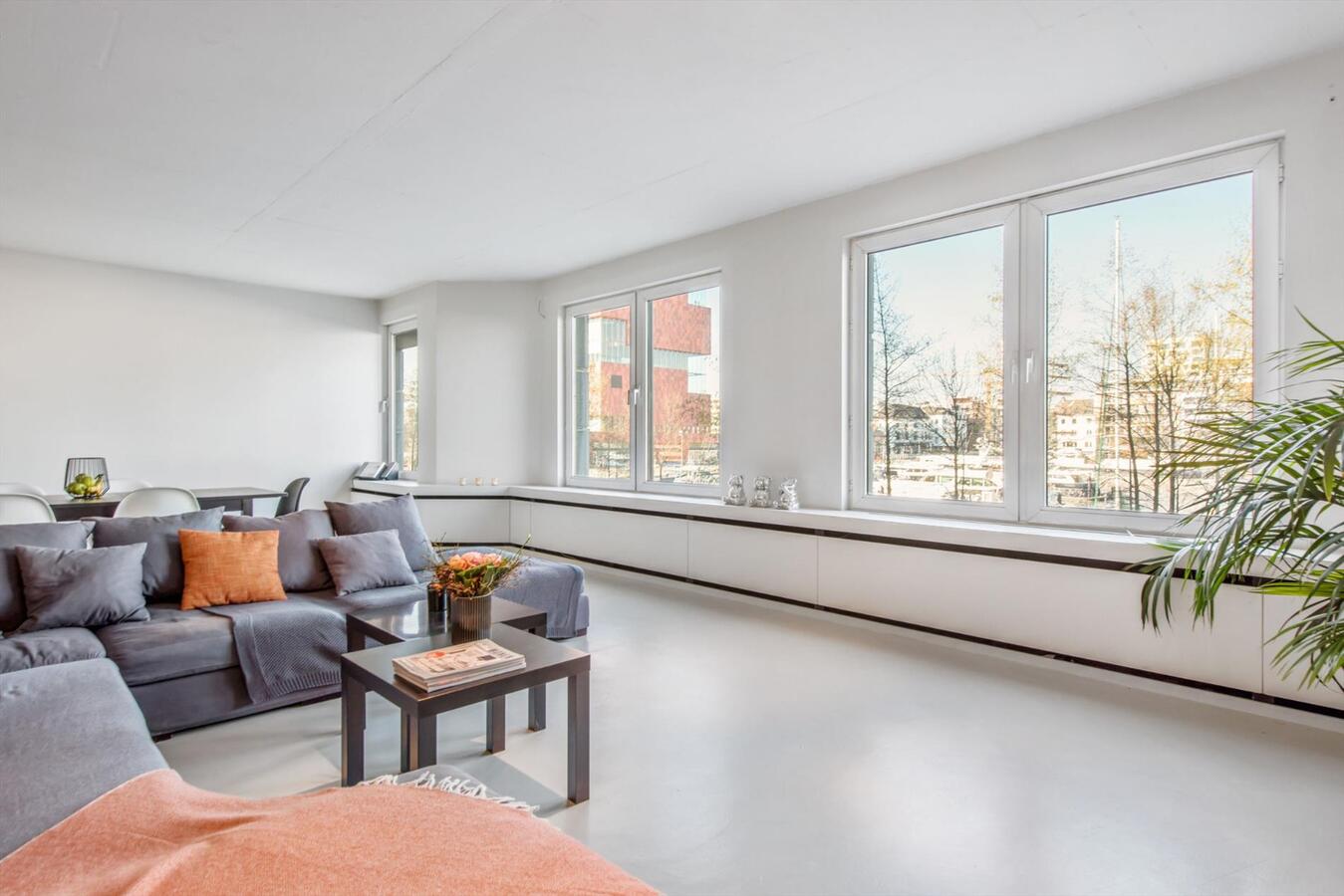 Uniek appartement met tuin op de mooiste locatie van Antwerpen 