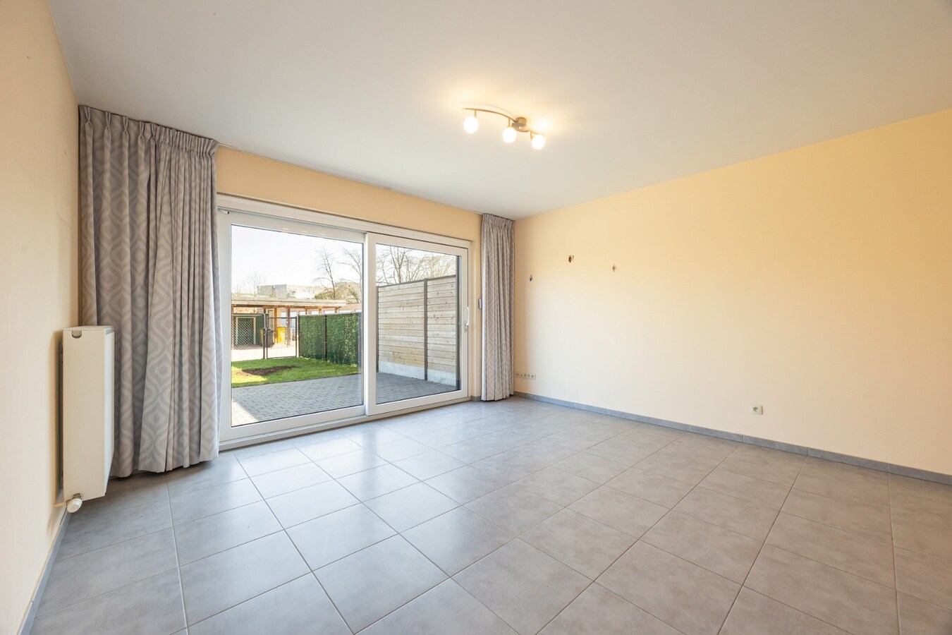 Energiezuinig gelijkvloers appartement in het centrum van Broechem 