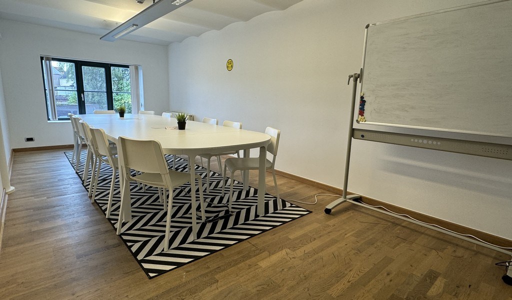 Hippe loftkantoren te huur in Lousbergpark in Gent