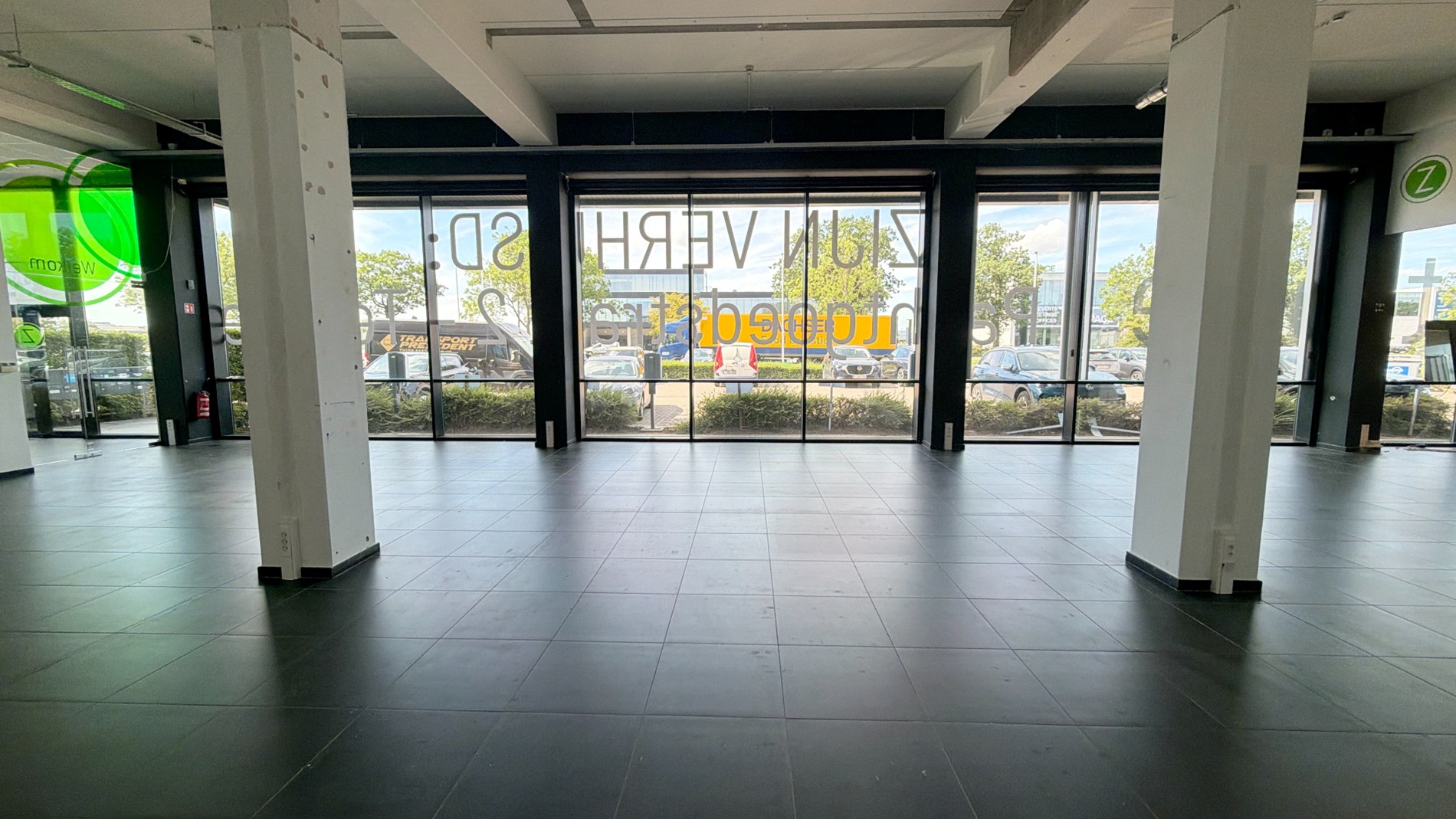 Kantoren te huur op zichtlocatie langs N16 in Bornem
