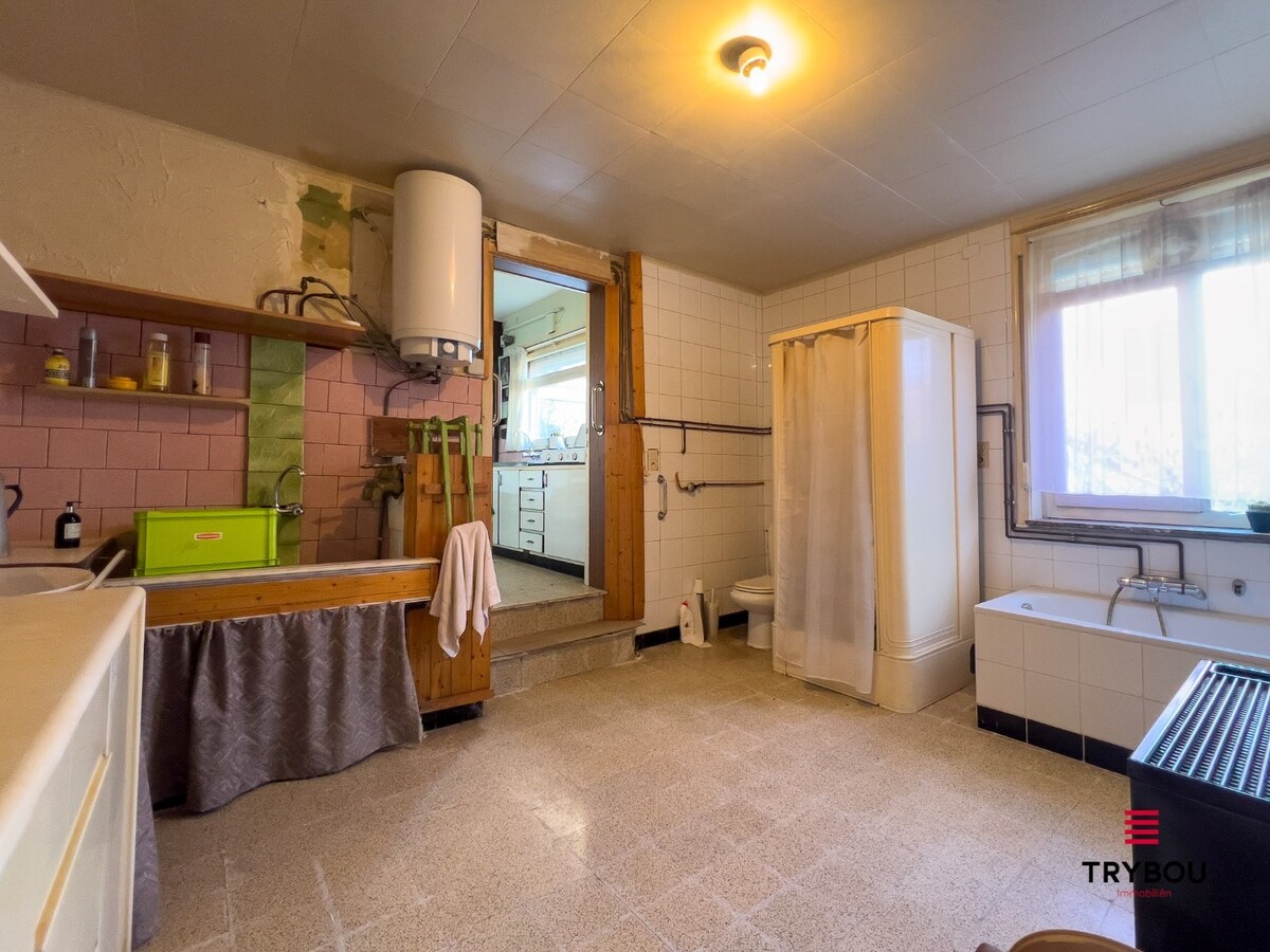 Centraal gelegen halfopen bebouwing 