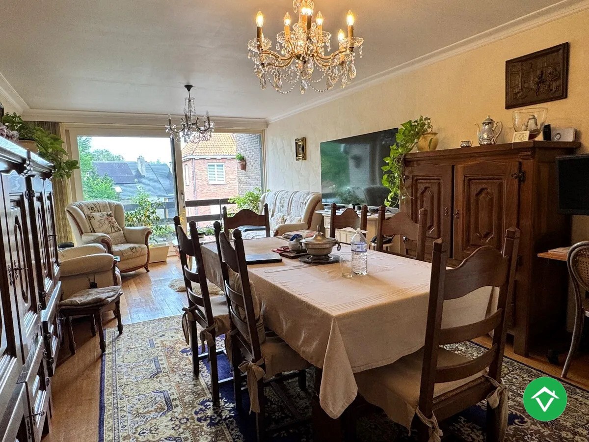 Appartement met 2 slaapkamers en garage te Koekelare 