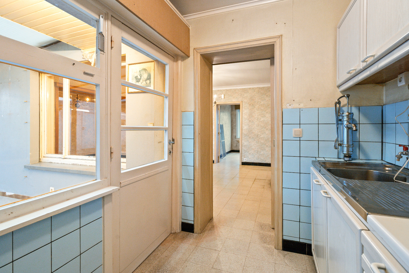 Landelijk gelegen halfopen bebouwing op een boogscheut van het Centrum 