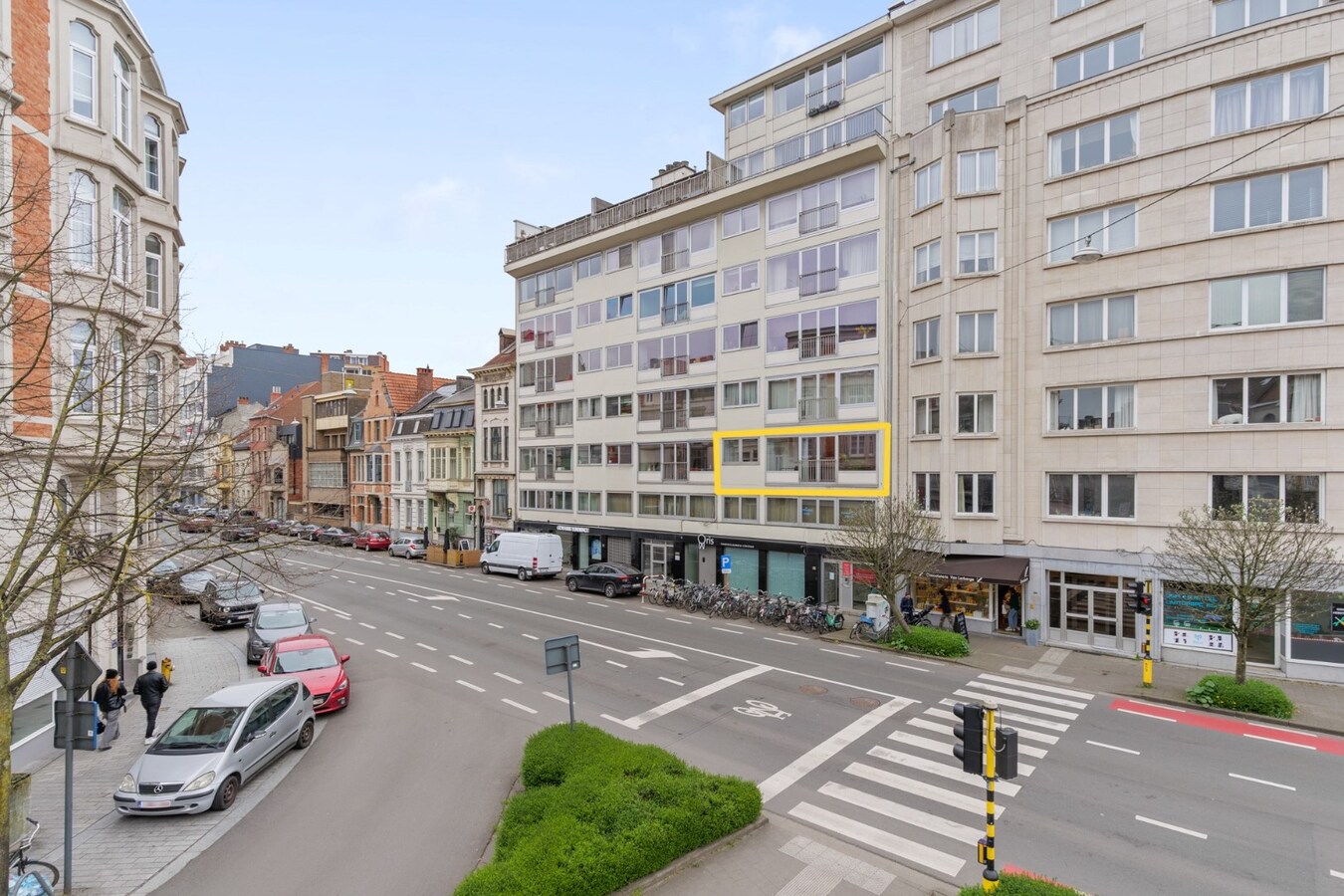 Verkocht appartement - Gent