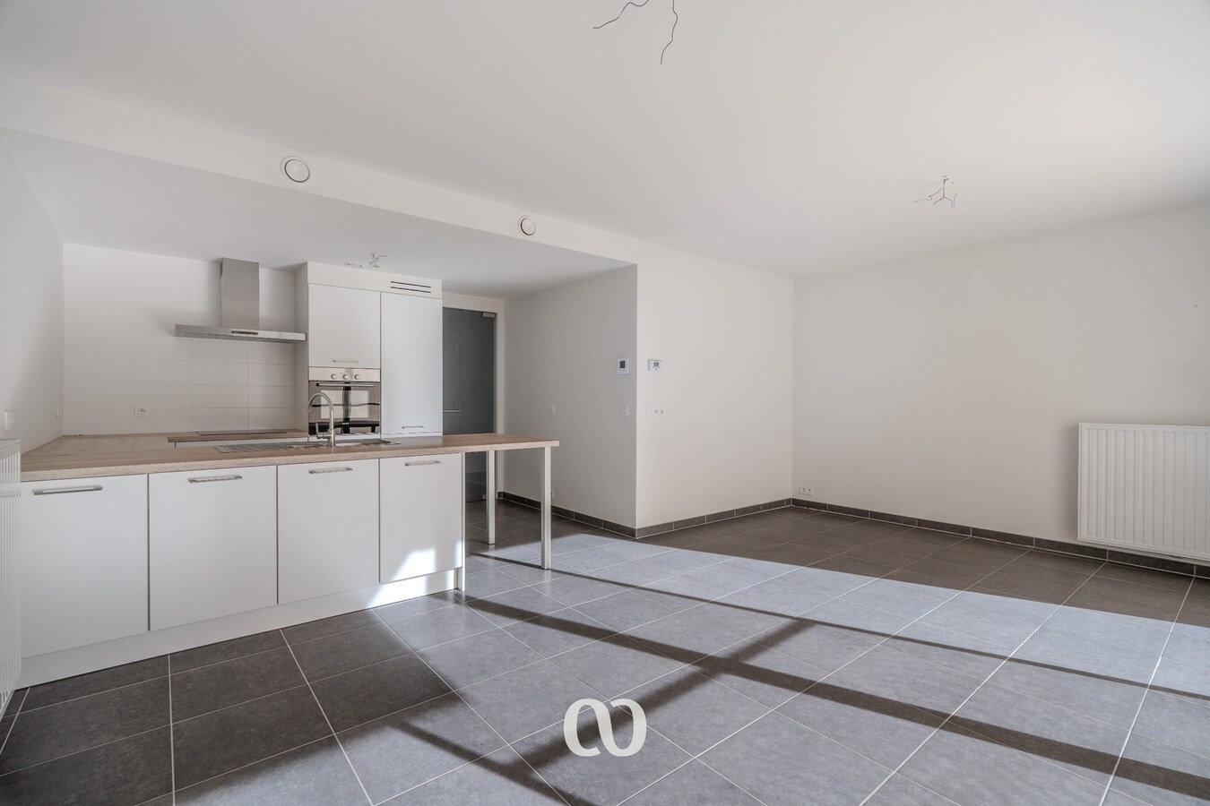 Instapklaar appartement met 2 slaapkamers en zonnig terras in Oudenaarde 