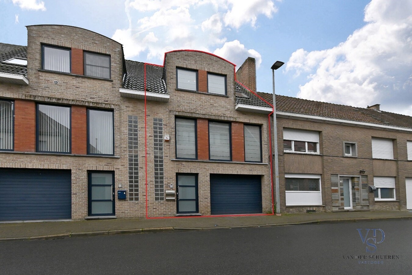 Bijzonder praktische bel-étage-woning 