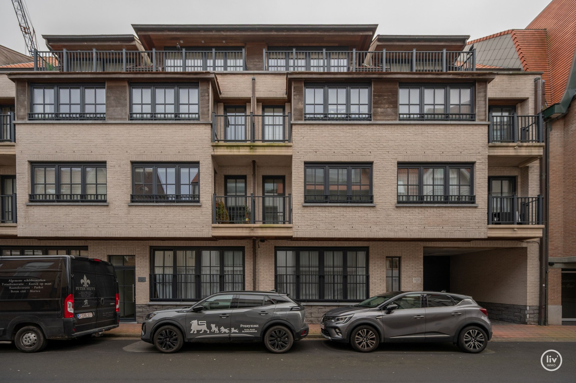 Gezellig 1 slaapkamerappartement gelegen in een récent gebouw in de Fincentlaan te Knokke. 