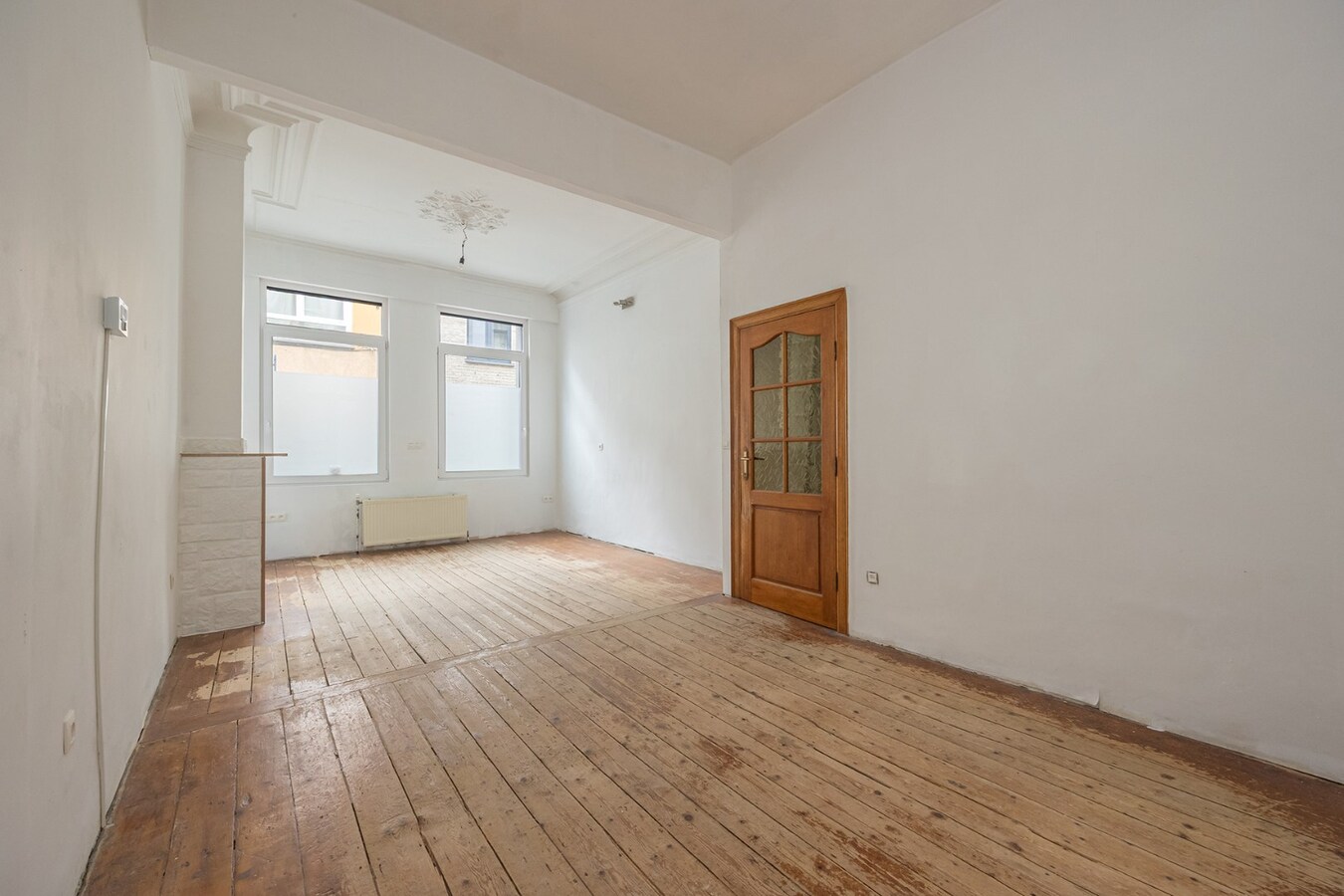 Charmante burgerwoning met stadskoer te Oud-Berchem! 