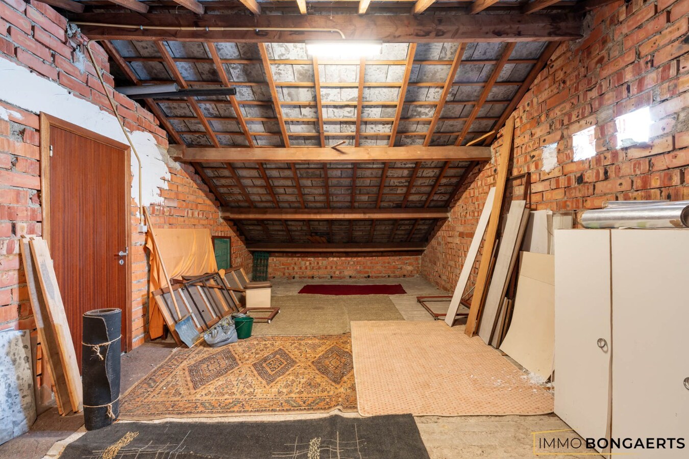 Ruime gelijkvloerse woning 