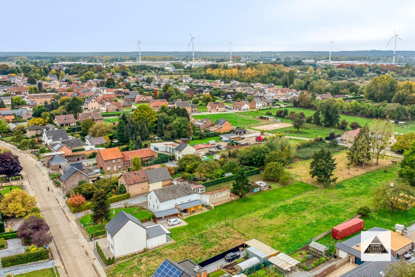 Te renoveren langgevel-hoeve op 3.536 m² in Maasdorp Boorsem 