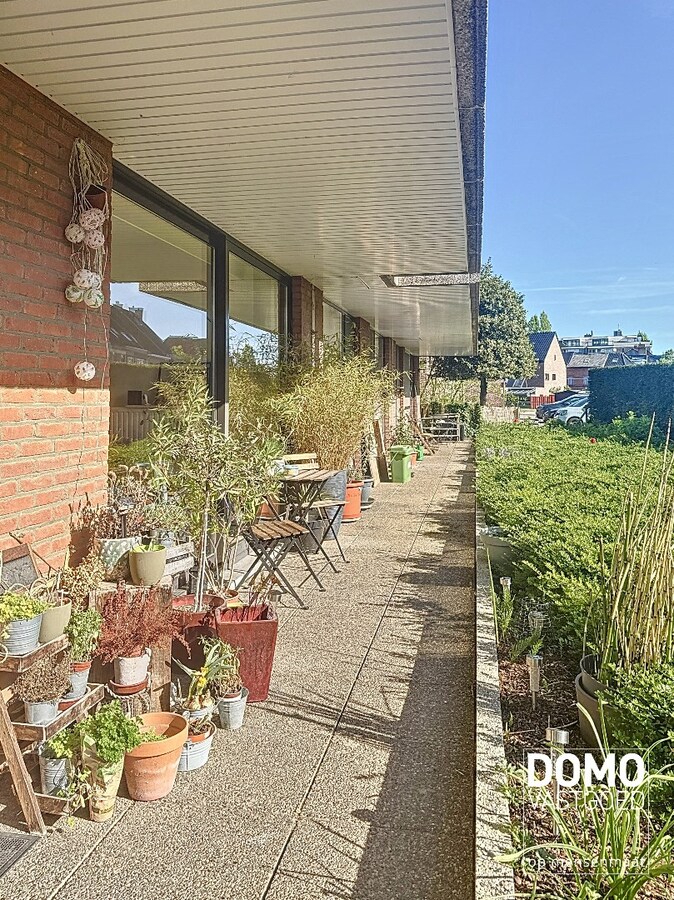 Ruim en Instapklaar gelijkvloers appartement nabij het centrum van Hasselt 