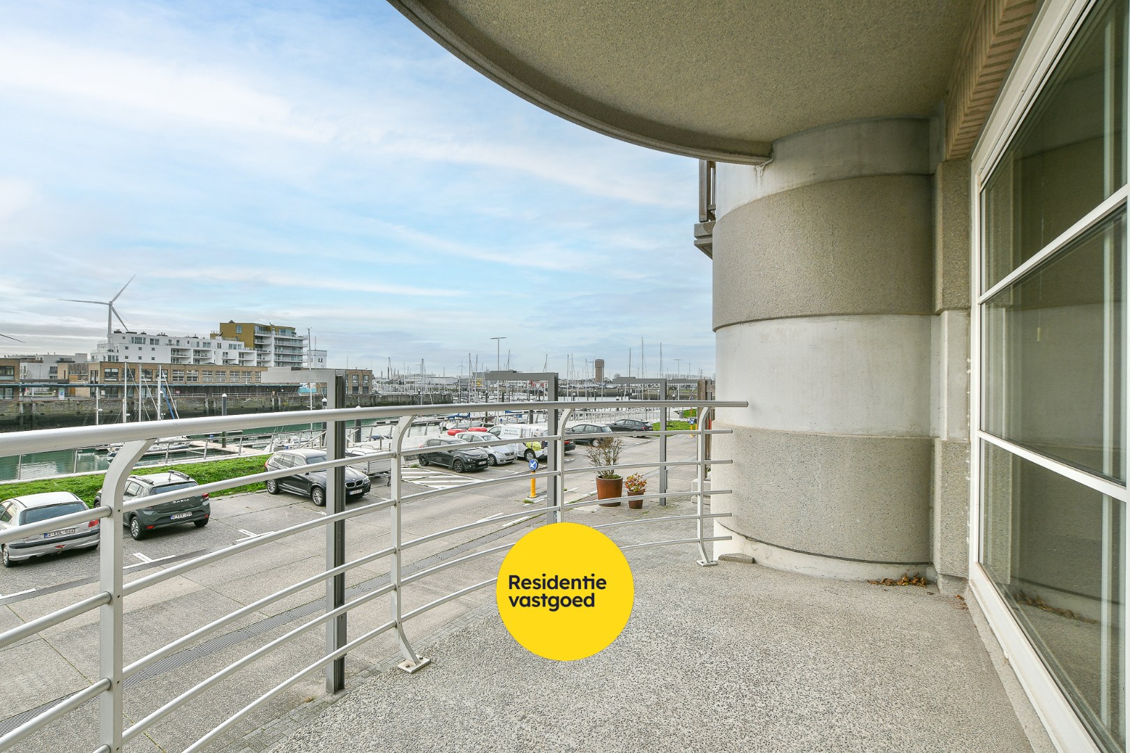 Instapklaar appartement te koop met 2 terrassen en 1 slaapkamer te Zeebrugge 