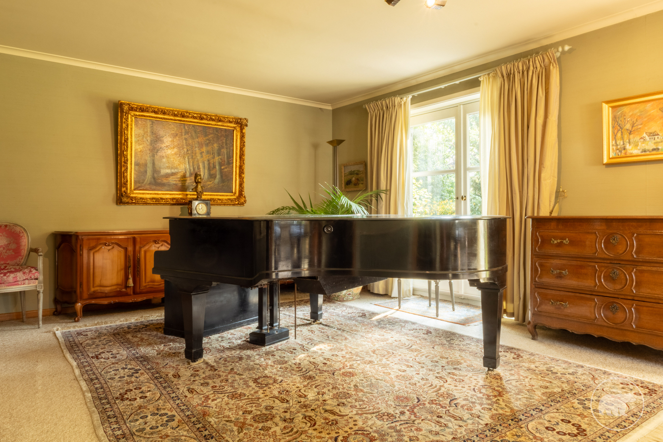Statige ruime villa te Melle-Merelbeke 