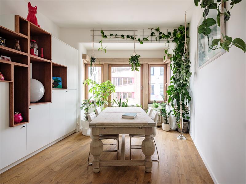 Instapklare stadswoning 