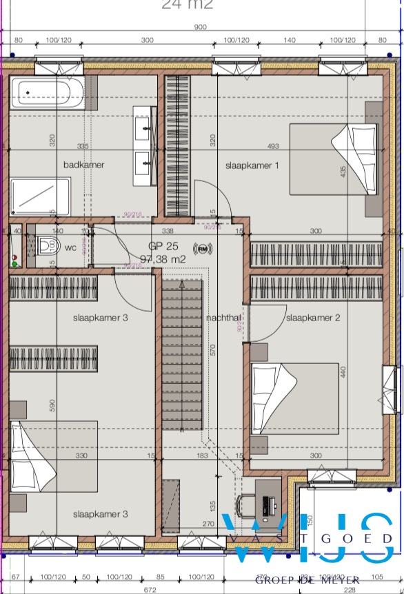 Schitterend en rustig gelegen nieuwbouwwoning te ASSENEDE 