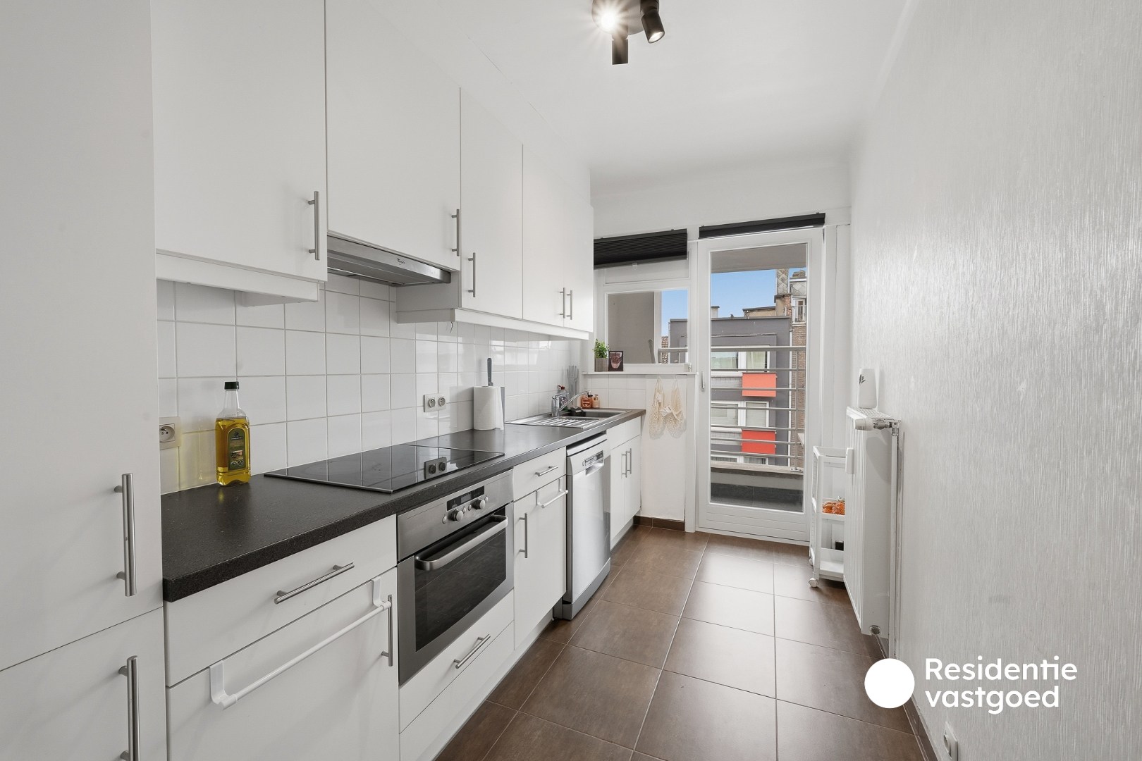Ruim en instapklaar appartement met 2 slaapkamers in Oostende 
