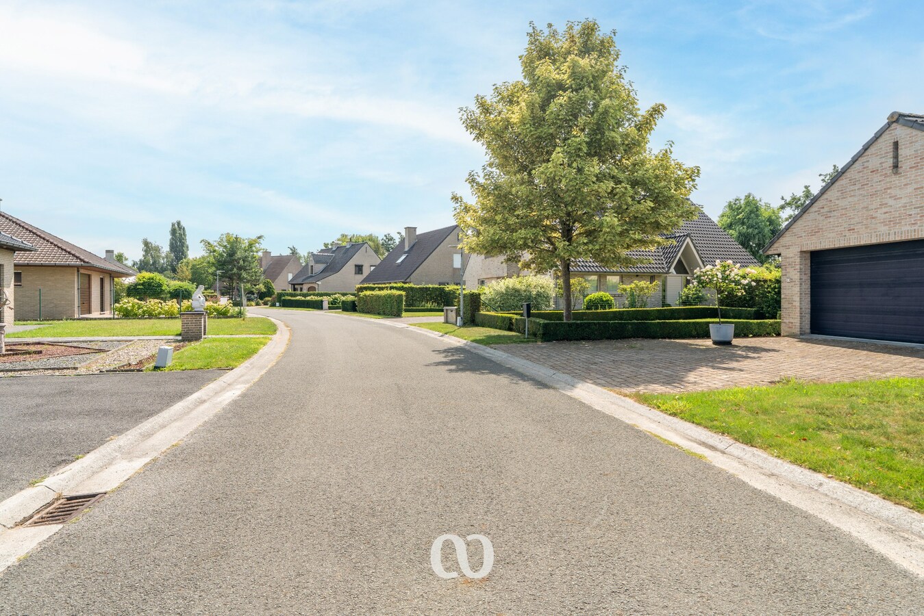 Rustig gelegen gezinswoning met grote tuin in Oudenaarde 